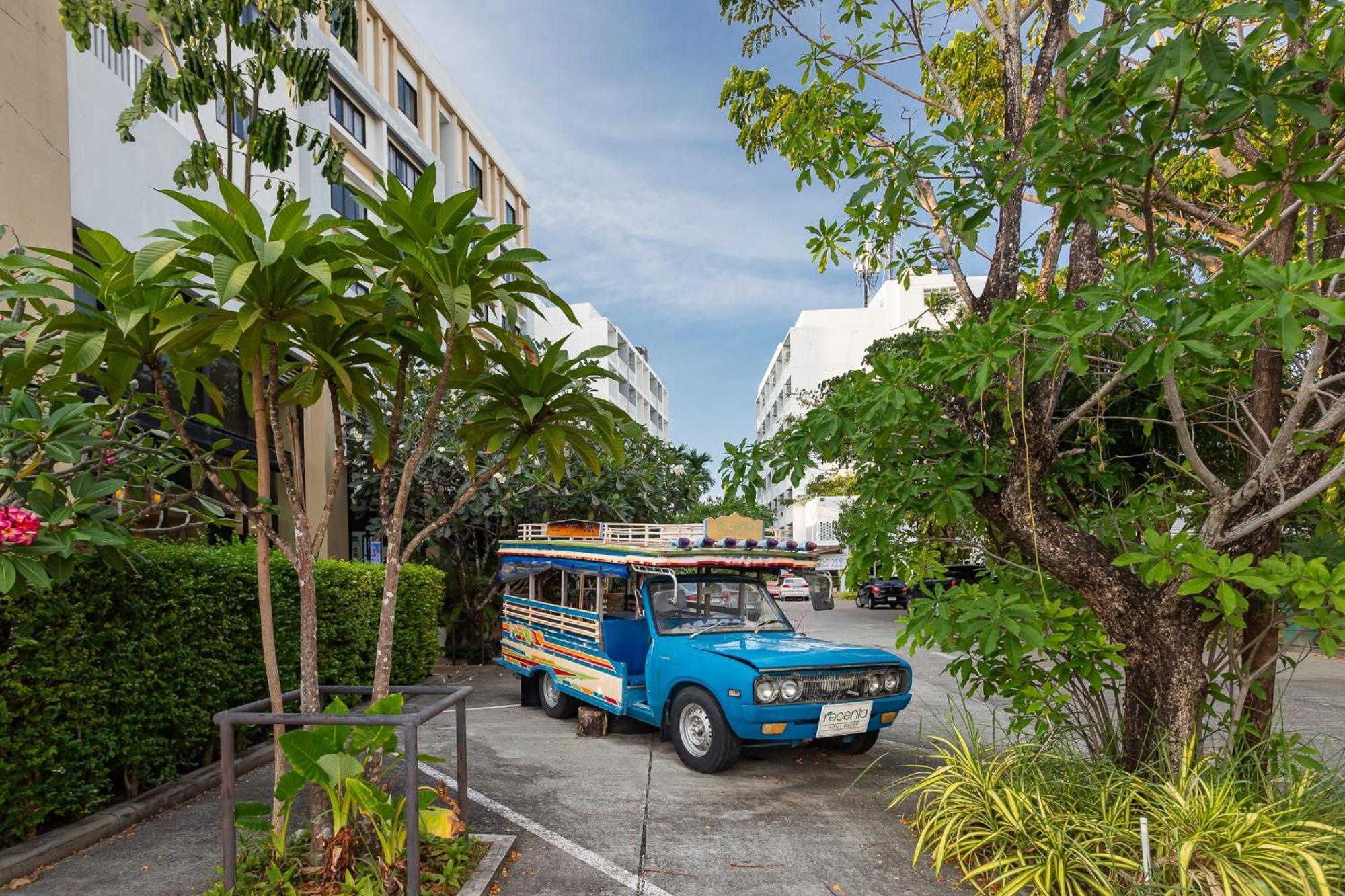 Hotel Recenta Phuket Suanluang Esterno foto