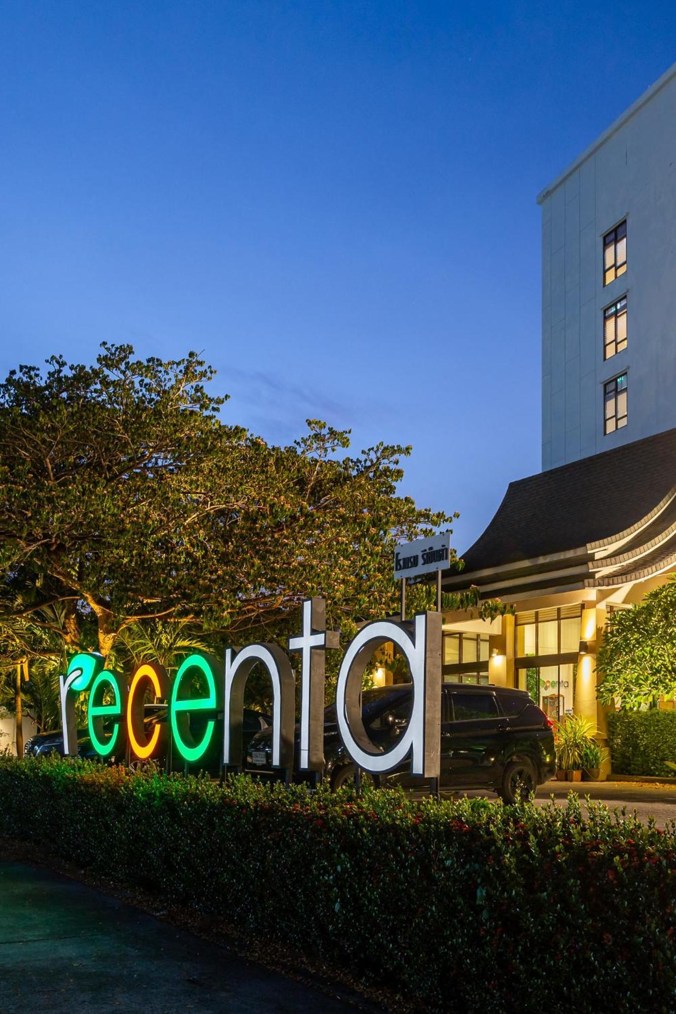 Hotel Recenta Phuket Suanluang Esterno foto
