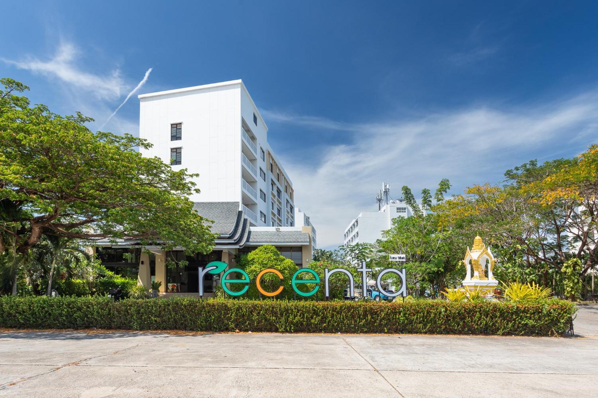 Hotel Recenta Phuket Suanluang Esterno foto