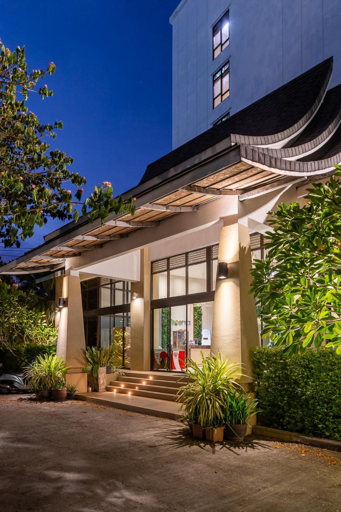Hotel Recenta Phuket Suanluang Esterno foto