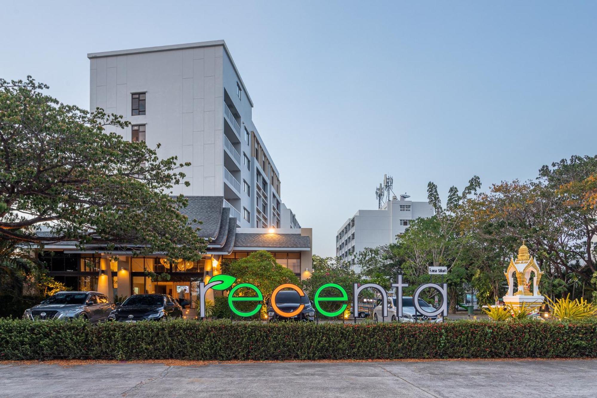 Hotel Recenta Phuket Suanluang Esterno foto