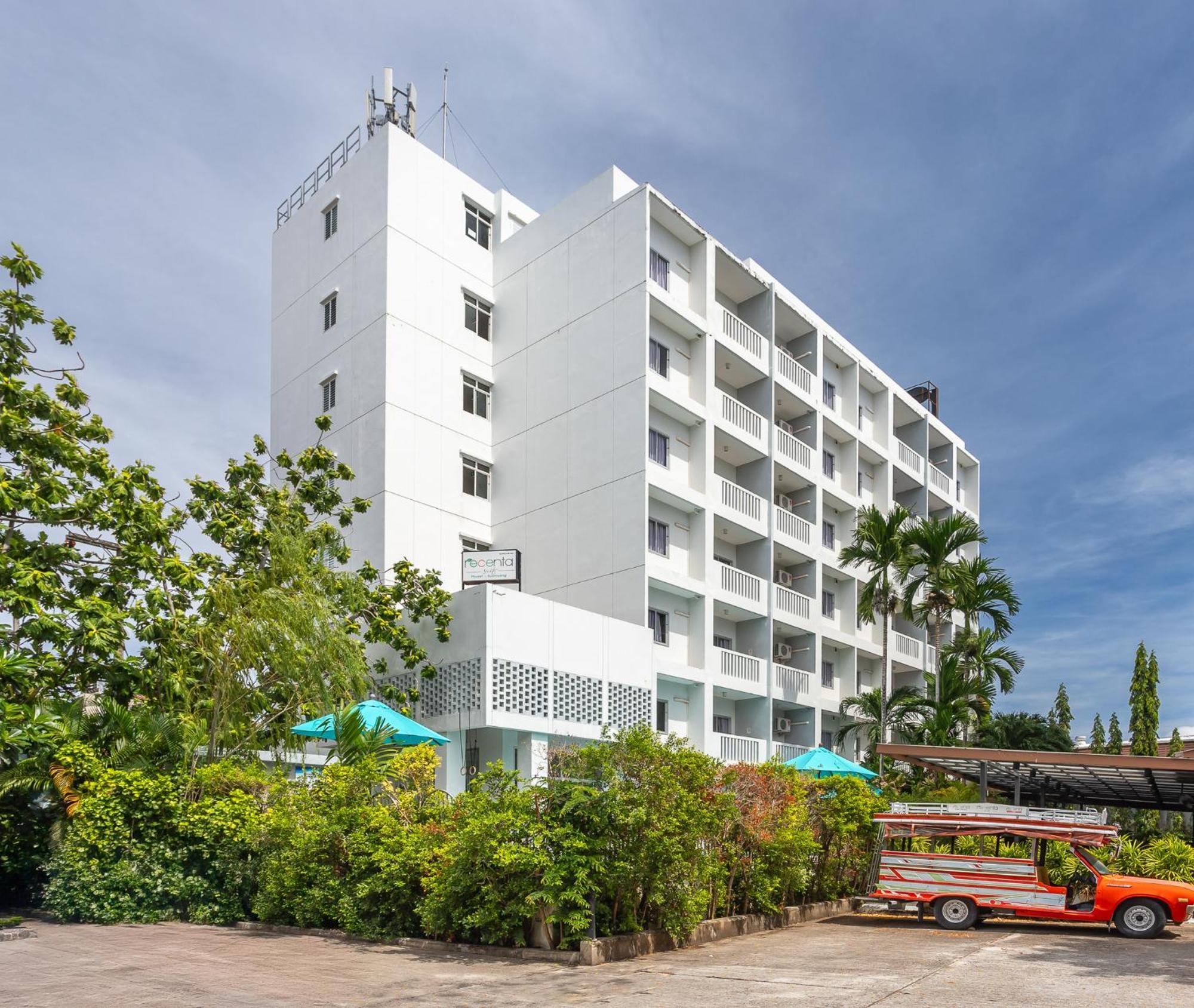 Hotel Recenta Phuket Suanluang Esterno foto
