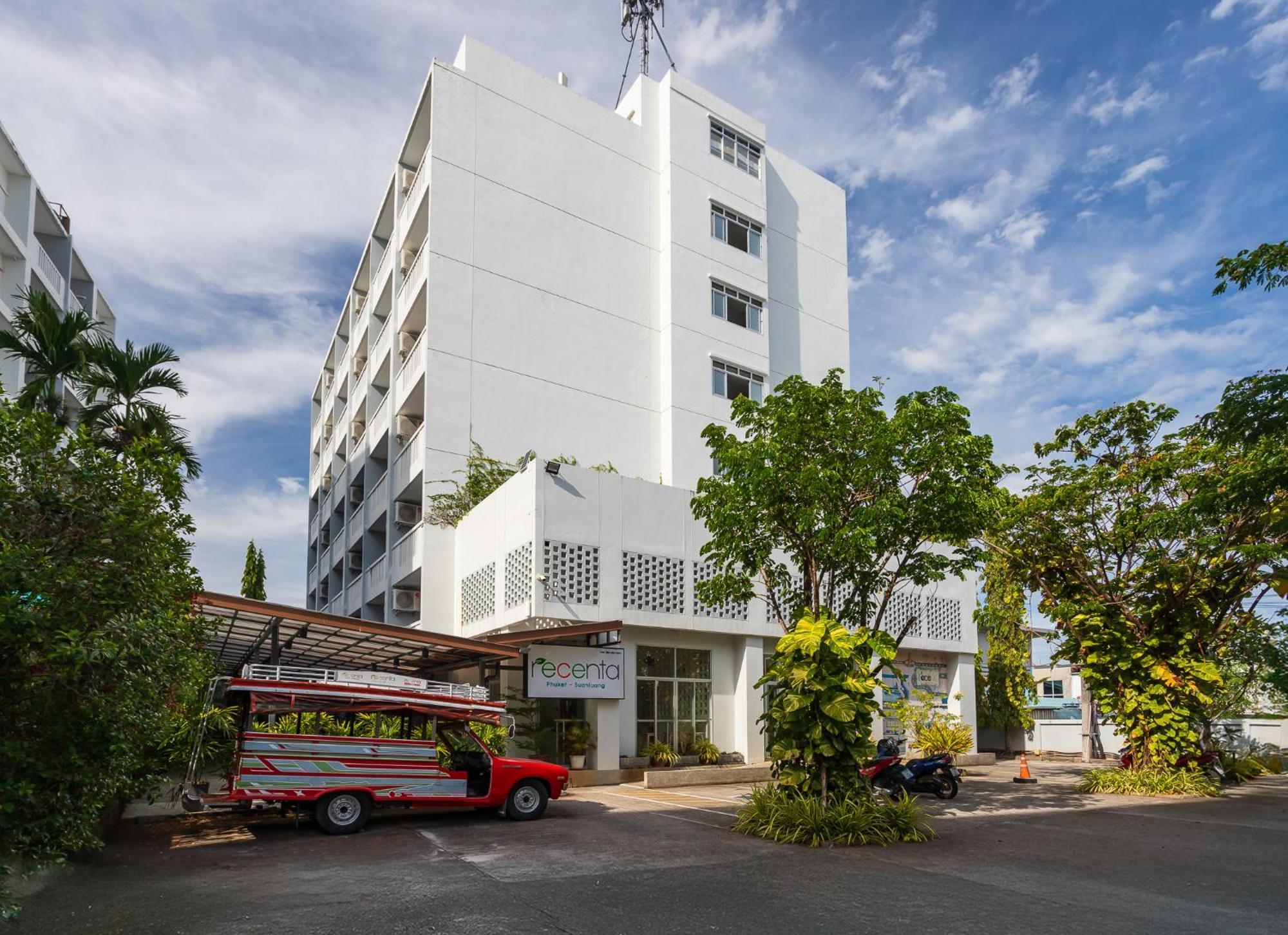 Hotel Recenta Phuket Suanluang Esterno foto