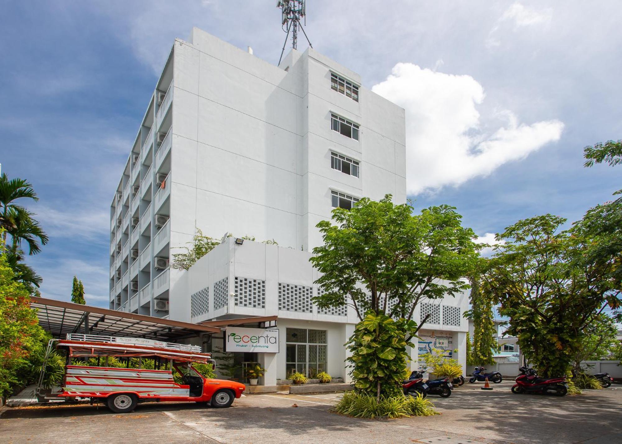 Hotel Recenta Phuket Suanluang Esterno foto